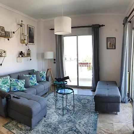 Cozy 3 Bedroom Apartment Керкини Экстерьер фото